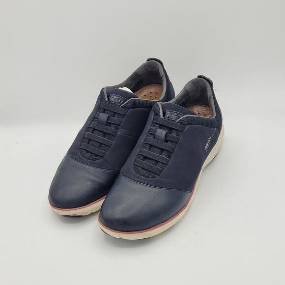 Geox Nebula men's size 7 black - Picture 1 of 10